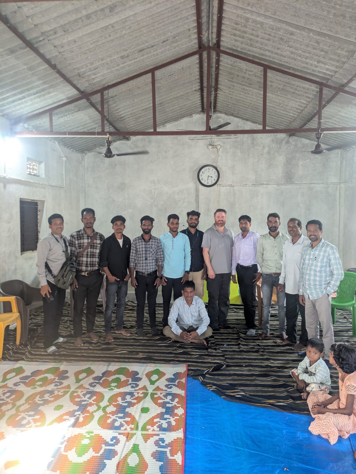 Church gathering in Kandhamal